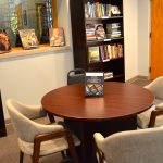 The Library Lounge will host the WCBI Book Club and other Groups