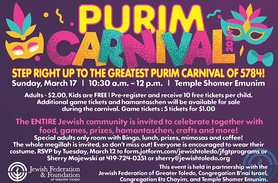 Community Purim Carnival
