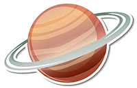 Saturn Graphic web